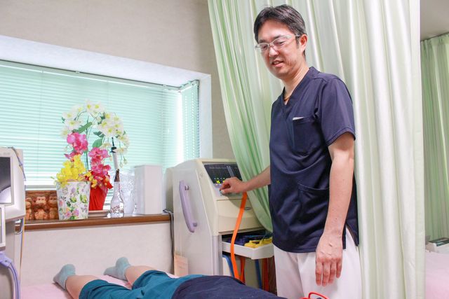 電気施術
